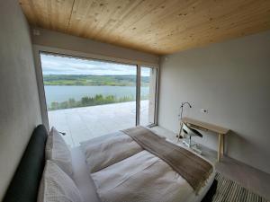 Lakeview Guest Rooms with huge rooftop terrace