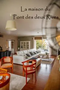La Maison du Pont des 2 Rives - 洛埃阿克