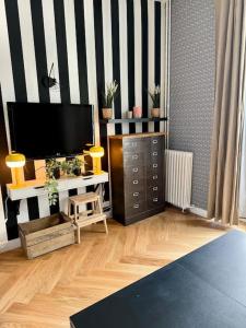 Appartement au cœur de Paris