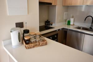 Departamento moderno con vista al lago Villarrica y piscina