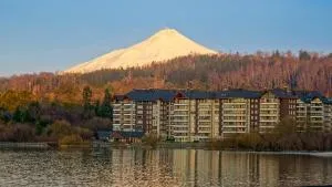 Hermosa vista al lago Villarrica - Pucará