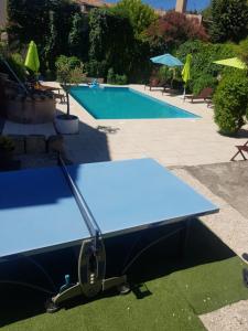 Villas Occ34 - Capestang - Manoir : photos des chambres