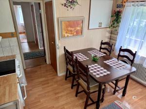 Vacation villa with fenced yard