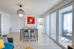 Appartements Le Lilas - 2 chambres - parking : photos des chambres