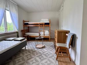 Vacation villa with fenced yard