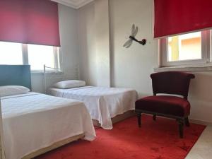 8 kişilik konforlu ve ferah bir villa