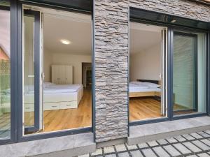 Apartment Trendy Mountain Terrace Retreat by Interhome