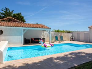 Maisons de vacances Holiday Home Le Bigorneau Prefaillais by Interhome : photos des chambres
