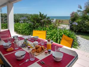 Maisons de vacances Holiday Home Le Bigorneau Prefaillais by Interhome : photos des chambres