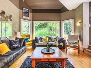 Maisons de vacances Holiday Home Maison de Locmaria by Interhome : photos des chambres