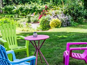 Maisons de vacances Holiday Home Maison de Locmaria by Interhome : photos des chambres