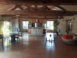 Maison type loft au coeur du village - Saint-Frajou