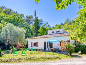 Maisons de vacances Holiday Home Le Mas de L-Ourmenade by Interhome : photos des chambres