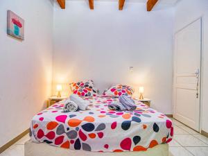 Maisons de vacances Holiday Home Le Mas de L-Ourmenade by Interhome : photos des chambres