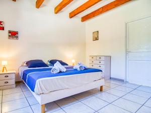 Maisons de vacances Holiday Home Le Mas de L-Ourmenade by Interhome : photos des chambres