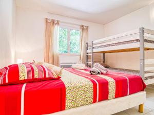 Maisons de vacances Holiday Home Le Mas de L-Ourmenade by Interhome : photos des chambres