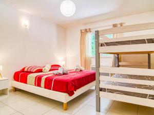 Maisons de vacances Holiday Home Le Mas de L-Ourmenade by Interhome : photos des chambres