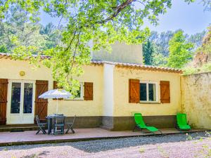 Maisons de vacances Holiday Home Le Mas de L-Ourmenade by Interhome : photos des chambres