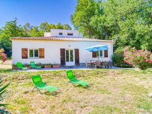 Maisons de vacances Holiday Home Le Mas de L-Ourmenade by Interhome : photos des chambres