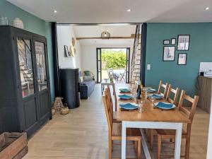 Maisons de vacances Holiday Home Er Blei Mor by Interhome : photos des chambres