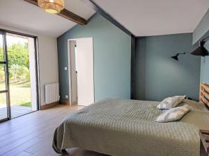 Maisons de vacances Holiday Home Er Blei Mor by Interhome : photos des chambres