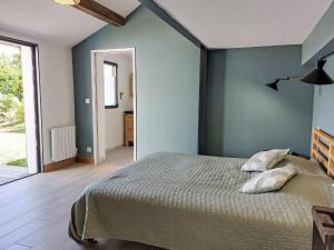 Maisons de vacances Holiday Home Er Blei Mor by Interhome : photos des chambres