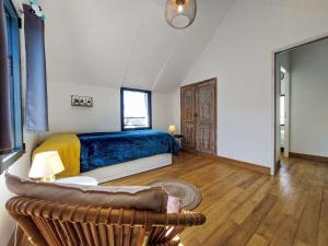 Maisons de vacances Holiday Home Er Blei Mor by Interhome : photos des chambres