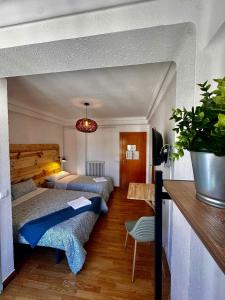 Hostal Atuaire Home en el centro de Burgos