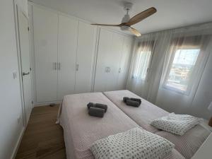 Ático en primera línea de playa en Javea