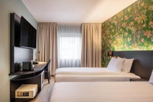 Classic Twin Room room in Thon Hotel Brussels Airport