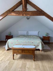 Maisons de vacances Le Camp Romain, maison familiale avec terrain : photos des chambres