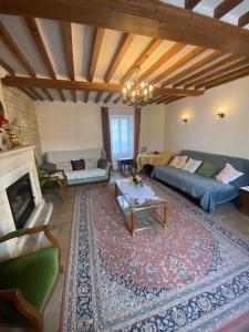 Maisons de vacances Le Camp Romain, maison familiale avec terrain : photos des chambres