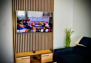 Apartament No1 Koszalin z bezpłatnym parkingiem podziemnym-faktura, Netflix - Krettmin