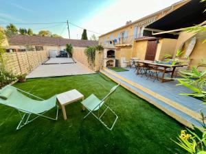 Appartement cœur de village !