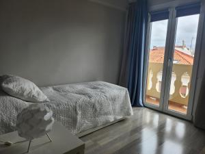 Piso centrico amplio-luminoso