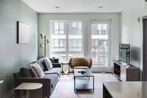 Blueground Kirkland gym lounge balcony ac SEA-758 - 伍丁维尔