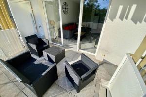 Appartements Modern T2 of 45 m in Montpellier : photos des chambres
