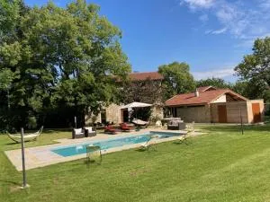 La Bastide de combe laval - 鲁瓦扬地区圣让