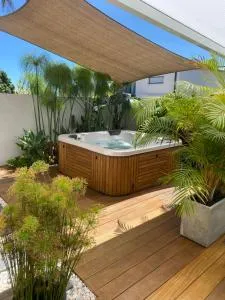 Kaz Emara maison avec jacuzzi - La Chatoire
