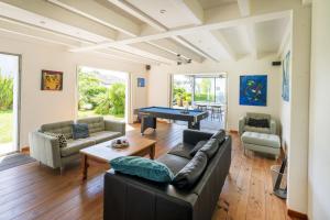 Villas Jolie Maison Landaise Avec Piscine : photos des chambres