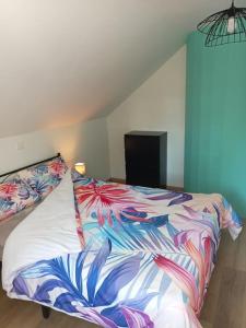 Maisons de vacances Gite 6 personnes a Arvieu : photos des chambres