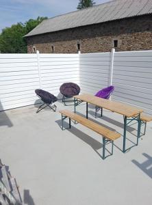 Gite 6 personnes à Arvieu