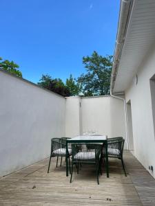 Spacious apartment of 120 m in Gujan-Mestras