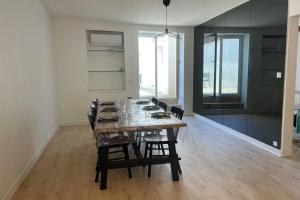 Appartements Spacious apartment of 120 m in Gujan-Mestras : photos des chambres