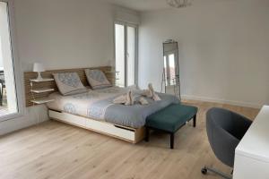 Spacious apartment of 120 m in Gujan-Mestras