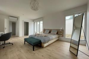 Appartements Spacious apartment of 120 m in Gujan-Mestras : photos des chambres