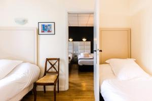 Hotels Le Sablier du Temps : photos des chambres