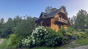 Nadleśniczówka - Bieszczadzka Zagroda