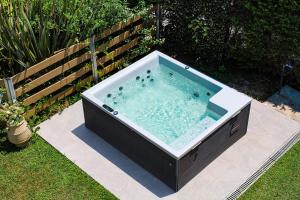 Artemisia Villa with Outdoor Hot Tub, Sani Luxury Villas collection
