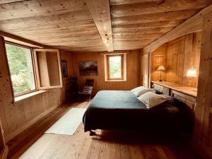 Chalets La ferme de la Tour - Vallee de Chamonix : photos des chambres